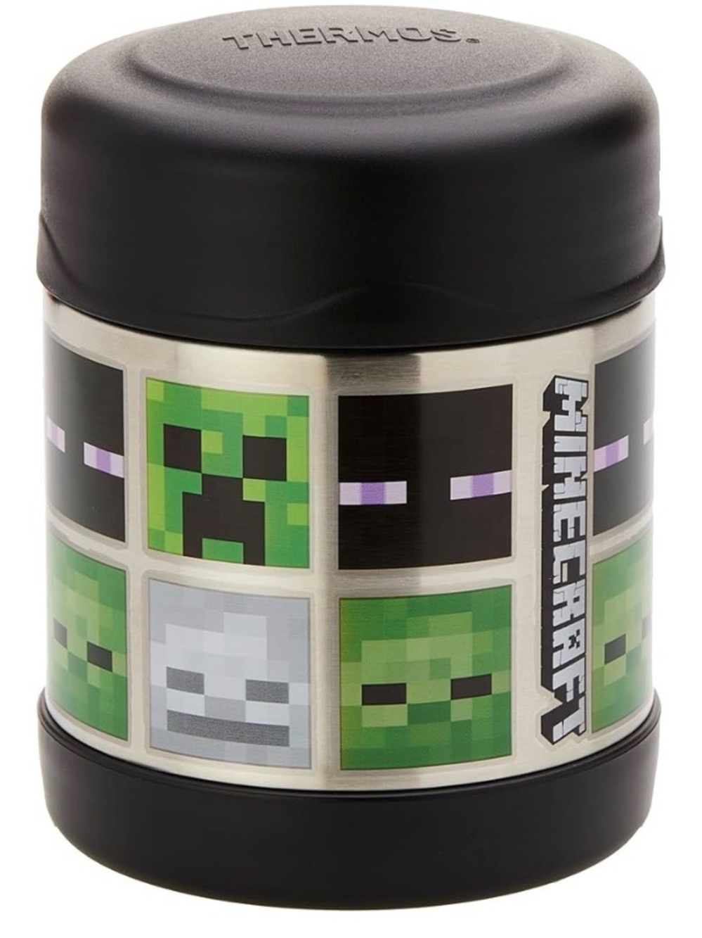 NWOT Thermos Funtainer 10 Ounce Food Jar, Minecraft